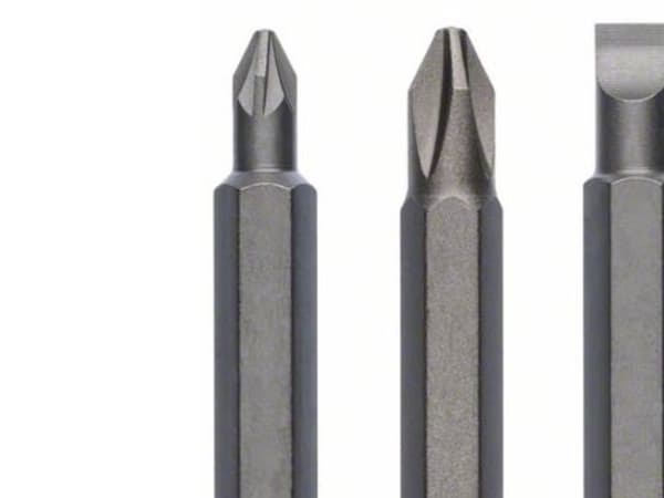 Bosch BITS DOUBLE LIGHT/PH/PZ L:60MM 3 kpl