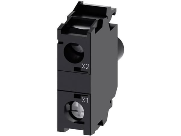 Siemens 3SU1401-1BF40-1AA0, LED-element, Svart, 10 g, 10 mm, 30 mm, 35 mm