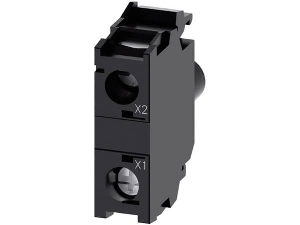 Siemens 3SU1401-1BF40-1AA0, LED-element, Svart, 10 g, 10 mm, 30 mm, 35 mm