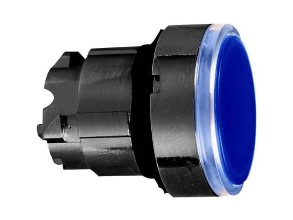 Schneider Electric ZB4, Knapp, Integral LED, IP66, IK06, Klass I, 26 g