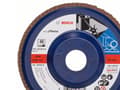 Miniatyrbild 1 av 3: Bosch Accessories 2608607338 Lamelskiver Diameter 125 mm N/A 1 stk