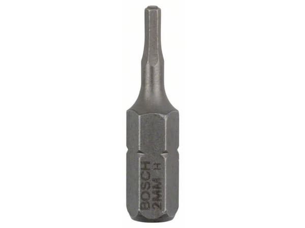 Bosch Accessories Sekskant-bit 2 mm ekstra hård C 6.3 3 stk