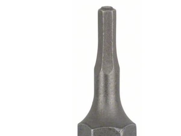 Bosch Accessories Sekskant-bit 2 mm ekstra hård C 6.3 3 stk