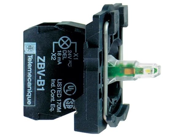 Harmony lampekrop i plast bestående af LED modul i hvid farve og 230-240 VAC forsyning