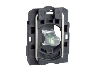 Harmony lampekrop i plast bestående af LED modul i hvid farve og 230-240 VAC forsyning