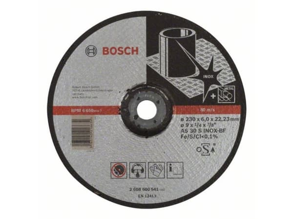 Bosch SCREWDRIVE 230X22,2X6MM K30