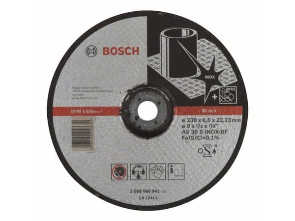 Bosch SCREWDRIVE 230X22,2X6MM K30