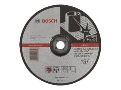Bosch SCREWDRIVE 230X22,2X6MM K30