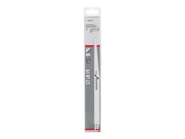 Bosch Bosch sabre saw blade S 1411 DF Heavy for Wood and Metal, 25 pieces (length 300 mm)