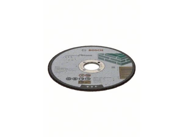 Bosch Stone Cutting Disc Bosch 125X3x22.23