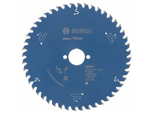 Bosch RUNDSAVKLINGE 200X30X2,8MM 48T EXP WOOD