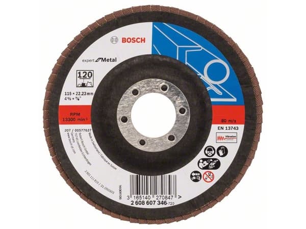 Bosch Accessories 2608607346 Lamelskiver Diameter 115 mm N/A 1 stk