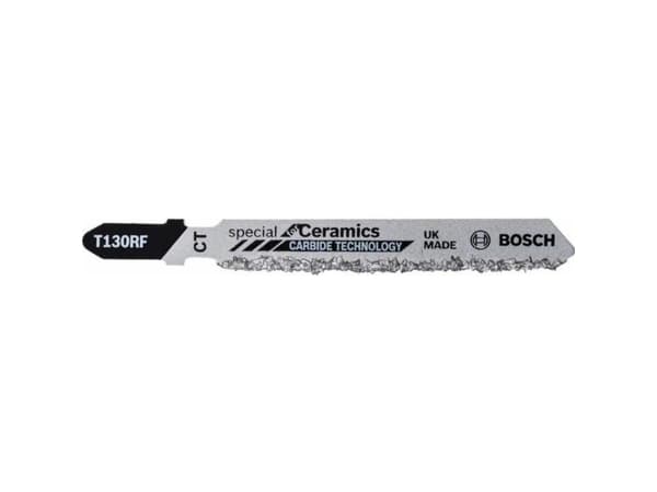 Bosch STIKSAVKLINGE T130RIF KERAMIK GROV 3 STK