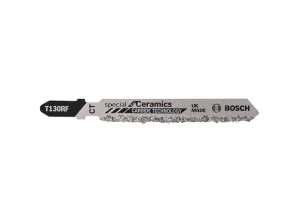 Bosch STIKSAVKLINGE T130RIF KERAMIK GROV 3 STK