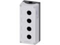 Pikkukuva 2 / 5: Siemens SIRIUS ACT 3SU1854-0AA00-0AB1 Tyhjä kotelo 4 asennuspistettä, Maahan kiinnitettäväksi (L x S x K) 199 x 85 x 64 mm Harmaa 1 kpl