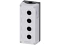 Pikkukuva 1 / 5: Siemens SIRIUS ACT 3SU1854-0AA00-0AB1 Tyhjä kotelo 4 asennuspistettä, Maahan kiinnitettäväksi (L x S x K) 199 x 85 x 64 mm Harmaa 1 kpl