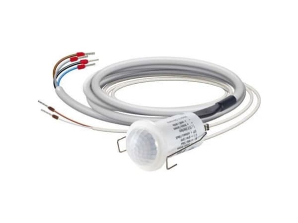 ESYLUX PD-C 360i/8 mini UC, Passiivinen infrapunasensori, Langallinen, 8 m, Katto, Sisätila, Valkoinen