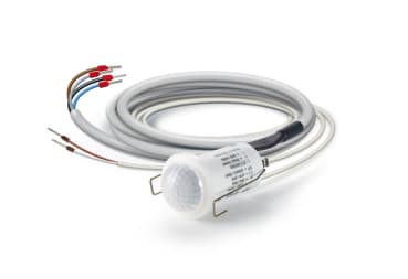 ESYLUX PD-C 360i/8 mini UC, Passiivinen infrapunasensori, Langallinen, 8 m, Katto, Sisätila, Valkoinen