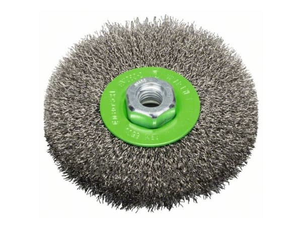 Bosch SKÄRBORST FLAT 115X0,3MM INOX M14