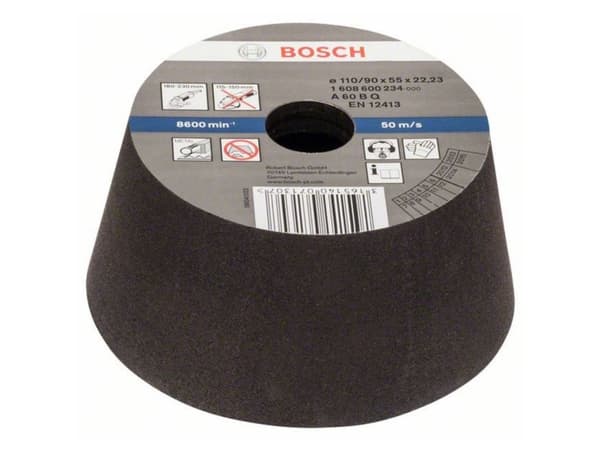 Bosch KOPSLIBESTEN 110MM K60 METAL