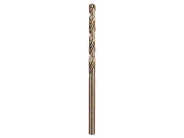 Bosch Accessories 2608585846 HSS Metal-spiralbor 4 mm Samlet længde 75 mm Cobalt DIN 338 Cylinderskaft 1 stk