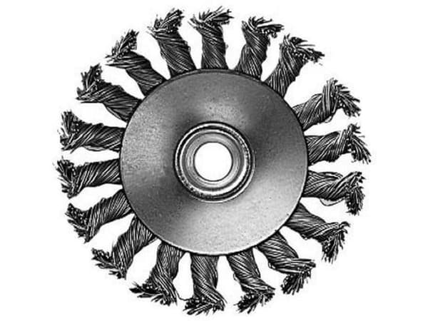Bosch heavy for Metal - Kabelhjulbørste - for metall - 115 mm - M14 - bredde: 12 mm