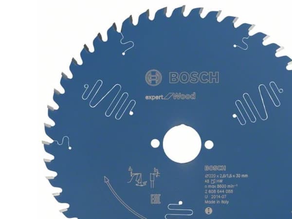 Bosch RUNDSAVKLINGE 220X30X2,6MM 48T EXP WOOD
