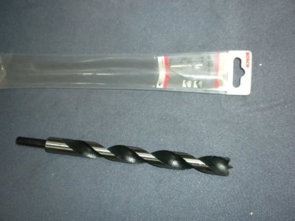 Bosch TRÆSPIRALBOR CV 18X250MM
