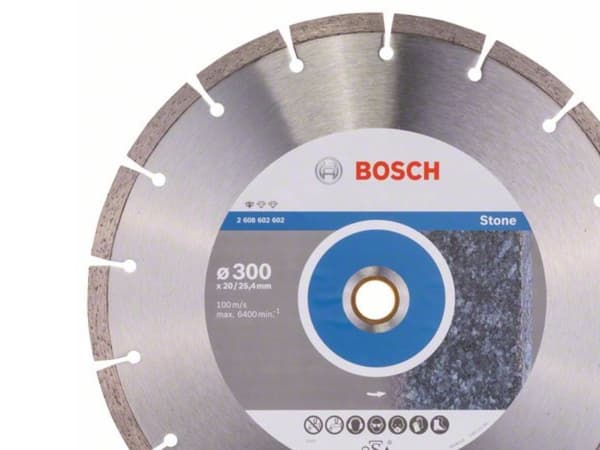Bosch DIAMANTSKIVE 300X25,4MM PROF STONE