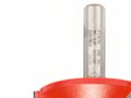 Miniatyrbilde 3 av 5: Bosch Expert for Wood - Rutertupp - for bløtt tre, wood composites, hard solid wood - Chamfer - 44 mm - lengde: 61 mm