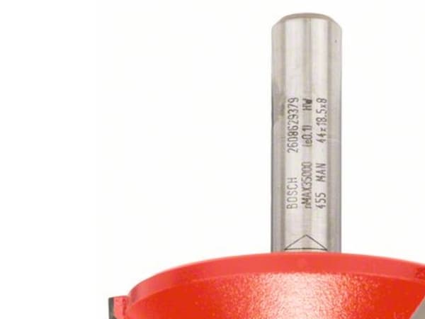 Bosch Expert for Wood - Rutertupp - for bløtt tre, wood composites, hard solid wood - Chamfer - 44 mm - lengde: 61 mm