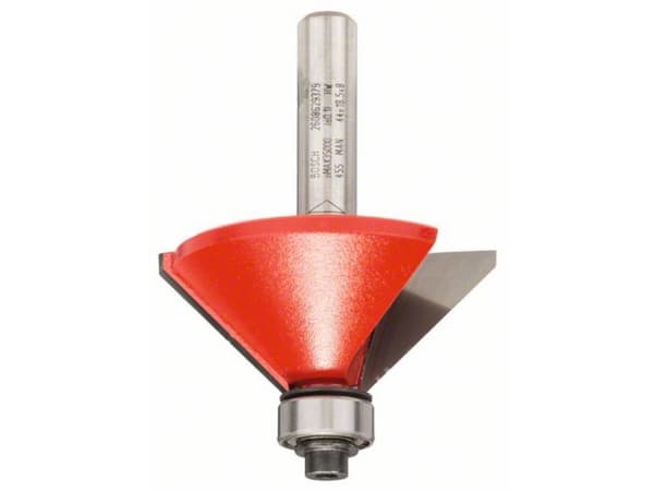 Bosch Expert for Wood - Rutertupp - for bløtt tre, wood composites, hard solid wood - Chamfer - 44 mm - lengde: 61 mm