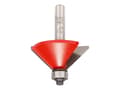 Miniatyrbilde 2 av 5: Bosch Expert for Wood - Rutertupp - for bløtt tre, wood composites, hard solid wood - Chamfer - 44 mm - lengde: 61 mm