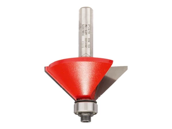 Bosch Expert for Wood - Rutertupp - for bløtt tre, wood composites, hard solid wood - Chamfer - 44 mm - lengde: 61 mm