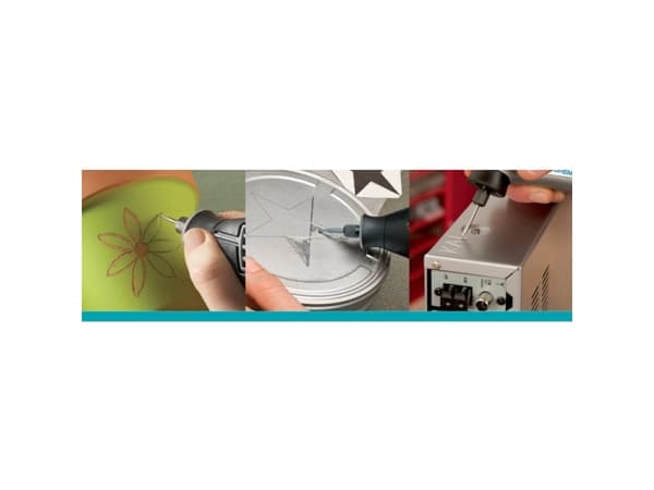 Dremel 9911, Stål, 3,2 mm