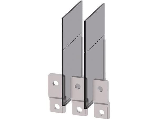 Siemens 3VA9153-0QB00 Tilslutningstilbehør 1 stk (B x T) 67.8 mm x 61.2 mm