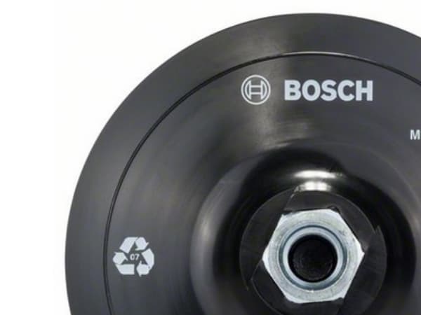 Bosch GUMMIBAGSKIVE 125MM VELCRO