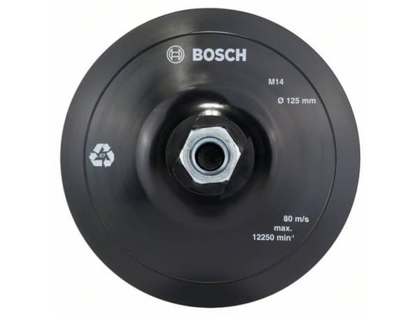 Bosch GUMMIBAGSKIVE 125MM VELCRO