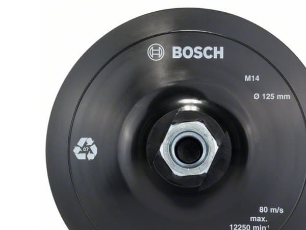 Bosch GUMMIBAGSKIVE 125MM VELCRO