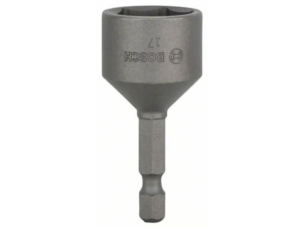 Bosch-tarvikkeet Bosch 2608550072 Hylsysovitin 17 mm Drive (ruuvimeisseli) 1/4 (6,3 mm) 50 mm 1 kpl 1 kpl
