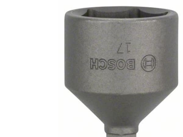 Bosch-tarvikkeet Bosch 2608550072 Hylsysovitin 17 mm Drive (ruuvimeisseli) 1/4 (6,3 mm) 50 mm 1 kpl 1 kpl