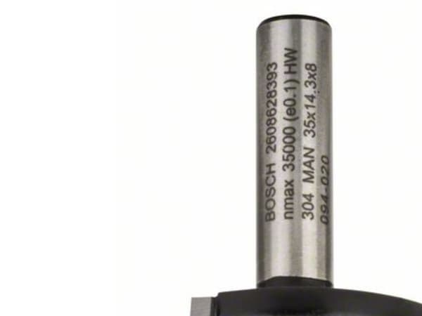 Bosch FRÆSER PROFIL A M/ KLEMMER HM 8MM Ø11MM