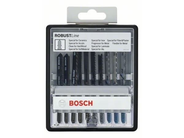 Bosch STIKSAVKL ROBUSTLINE SPEC T-SKAFT 10 STK