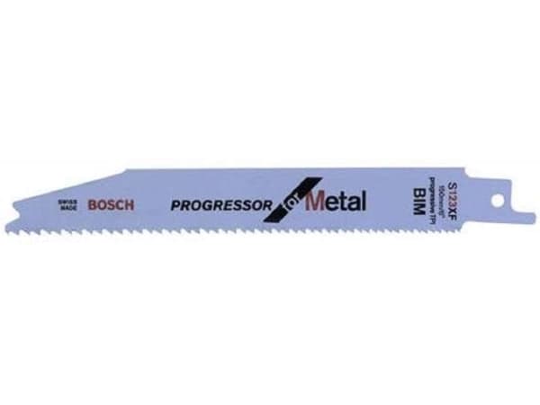 Bosch 2 608 654 401, Puukkosahanterä, Terästä, Runsashiilinen teräs (HCS), Valkoinen, 10 cm, 8 - 18