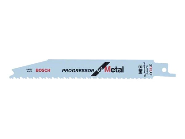 Bosch 2 608 654 401, Puukkosahanterä, Terästä, Runsashiilinen teräs (HCS), Valkoinen, 10 cm, 8 - 18