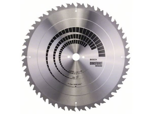Bosch RUNDSAVKLINGE CONSTWOOD 450X3,8X30MM 32T 32T
