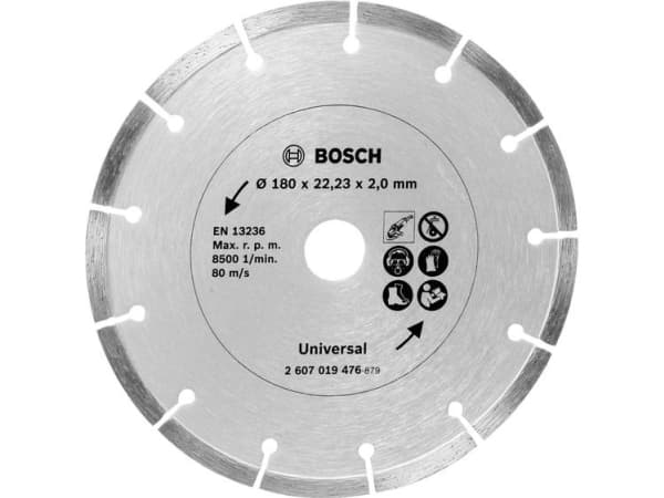 Bosch DIAMANTSKÆRESKIVE 180MM PL UNIVERSAL