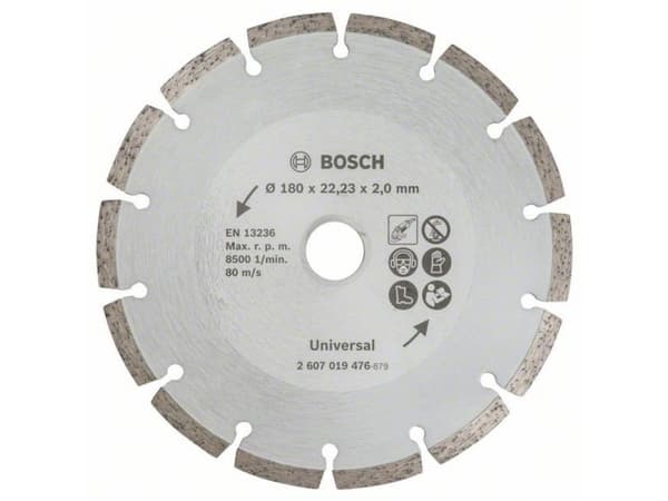Bosch DIAMANTSKÆRESKIVE 180MM PL UNIVERSAL