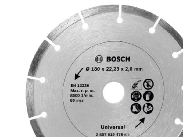 Bosch DIAMANTSKÆRESKIVE 180MM PL UNIVERSAL
