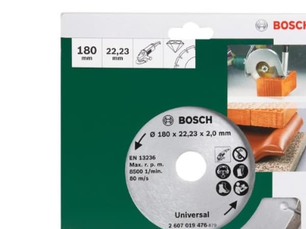 Bosch DIAMANTSKÆRESKIVE 180MM PL UNIVERSAL